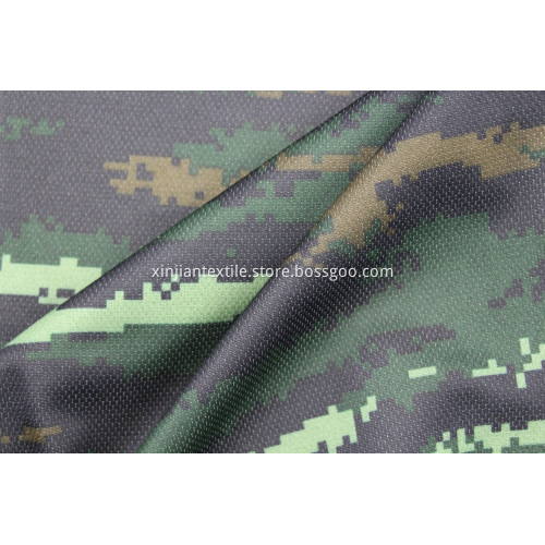 Flame Retardant Polyester Cotton Printing Kain Rajut